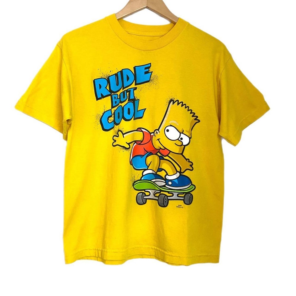 Bart simpson skateboard shirt